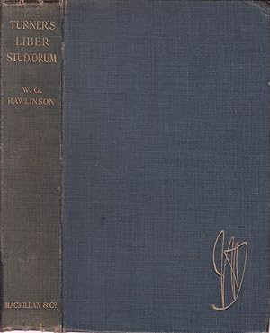 Turners Liber Studiorum, a description and a catalogue