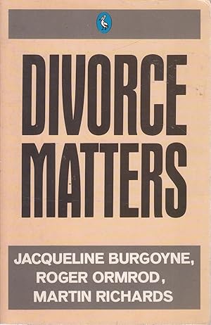 Divorce Matters (Pelican)