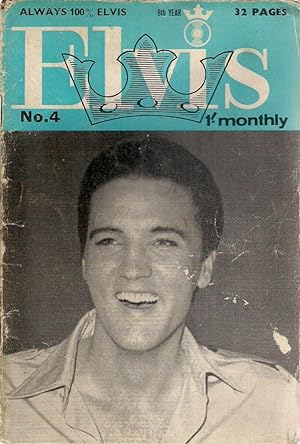 Sixth Year 1965: Elvis Monthly Number 4