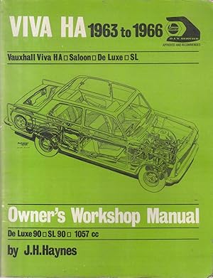 vauxhall viva ha 1963-1966 owners workshop manual