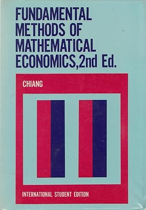 Fundamental Methods Of Mathematical Economics