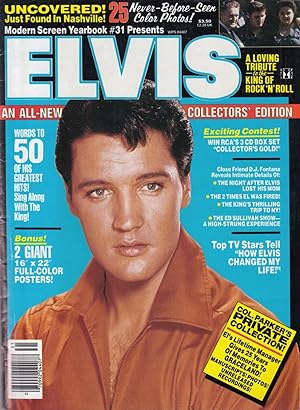 Modern Screen Yearbook No 31 Presents Elvis An All-New Collectors Edition