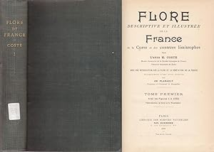 Tome 1 Flore descriptive et illustree de la France de la Corse et des contrees limitrophes