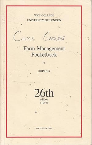 Farm Management Pocket Book