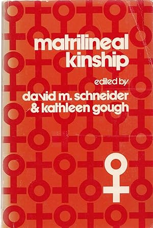 Matrilineal Kinship (Library Reprint)