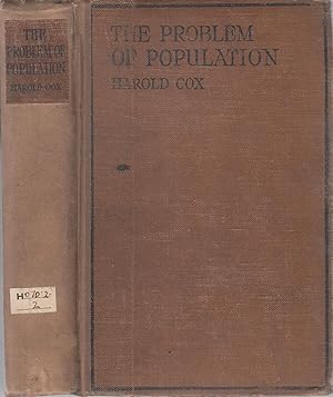 The problem of population / by Harold Cox