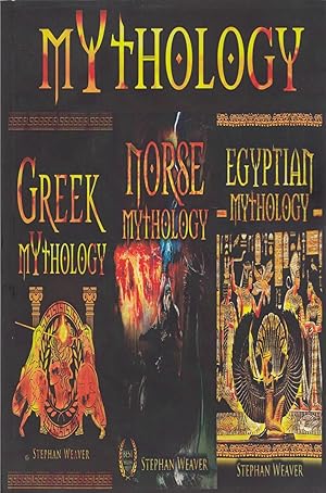 Mythology Trilogy: Greek Mythology - Norse Mythology - Egyptian Mythology (Gods, Myths, Legends, ...