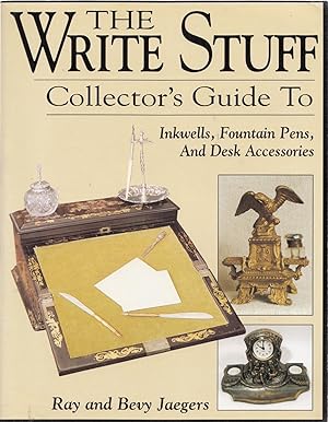 The Write Stuff: Guide to Antique Inkwells, Fountain Pens and Desk Accessories