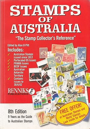 Stamps of Australia : The Stamp Collectors Reference. 8th Edition