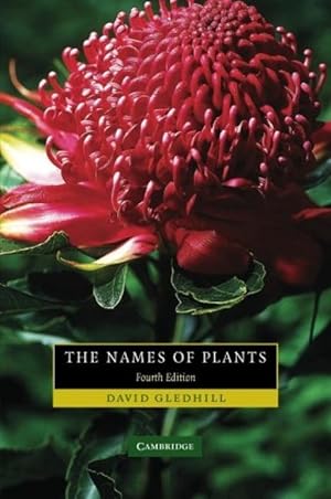 The Names of Plants