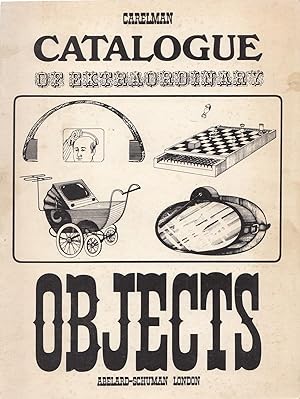 Catalogue of Extraordinary Objects