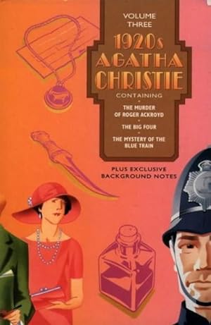 Agatha Christie Omnibus III: The Twenties:The Murder of Roger Ackroyd,Big Four,Mystery of the Blu...