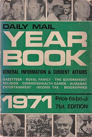 Daily Mail Year Book 1971