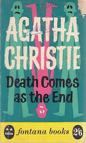 Death comes as the end (Fontana books-no.381)