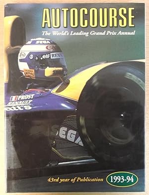 Autocourse 1993-94