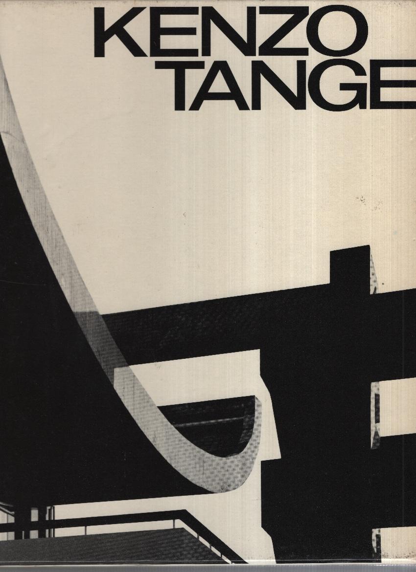 Kenzo Tange 1946 1969 by Kultermann Udo LIBRO ARCHITETTURA KENZO Tange 1983