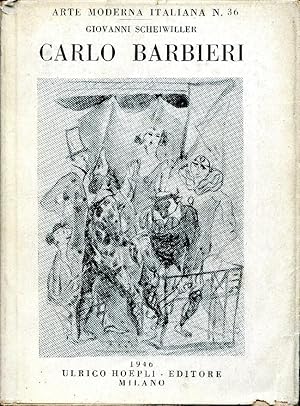 Carlo Barbieri. Seconda edizione. 39 tavole.