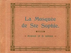 La Mosquée de Ste Sophie. Mosque of St Sophia.