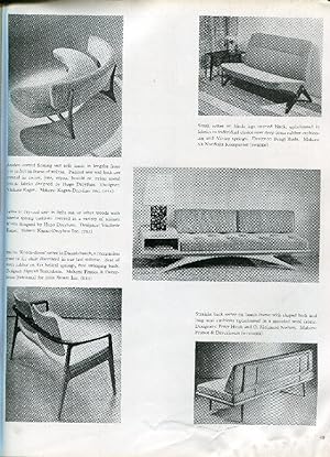 DECORATIVE ART Volume 45 The Studio Year Book of Furnishing & Decoration 1955-56.