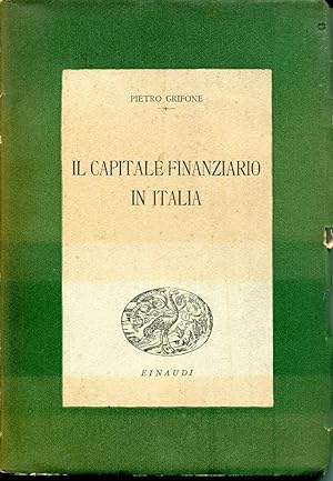 IL CAPITALE FINANZIARIO IN ITALIA