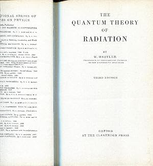 The Quantum Theory of Radiation.