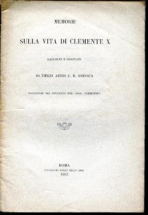 Memorie della vita di Clemente X.