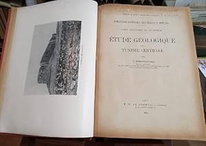 Etude géologique de la Tunisie centrale.