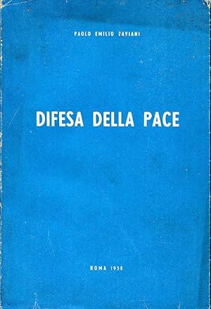 Difesa della pace.