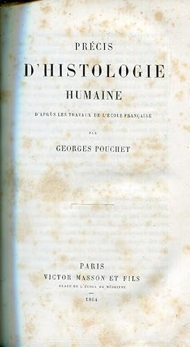 Précis d'histologie humaine.