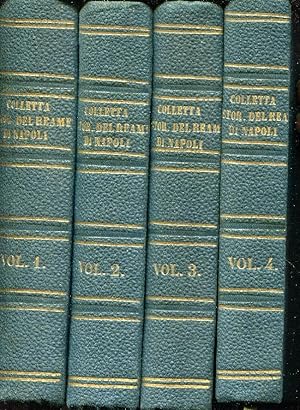 Storia del reame di napoli dal 1734 al 1825 di Pietro Colletta con breve cenno sulla vita di lui....