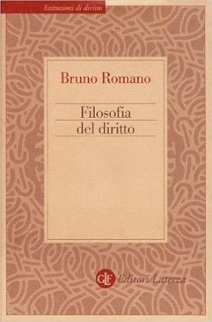 Filosofia del diritto.