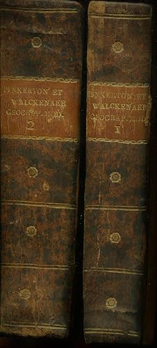 Abrégé de géographie moderne. ou description historique politique civile et naturelle des empires...