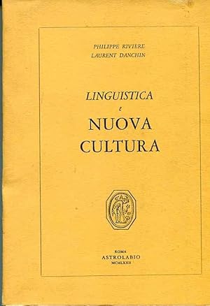 Linguistica e Nuova Cultura.