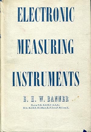 Electronic Measuring Instruments.