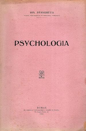 Psychologia.