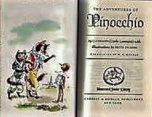 The Adventures of Pinocchio. Illustrated by Fritz Kredel Junior Library. Trans. by M. A. Murray.