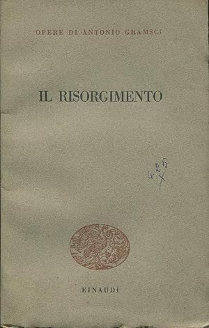 IL RISORGIMENTO.