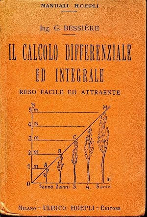 Il calcolo differenziale ed integrale reso facile ed attraente. Prima edizione italiana a cura de...