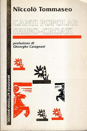 Canti popolari serbo - croati