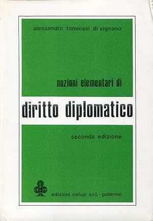 Nozioni elementari di diritto diplomatico