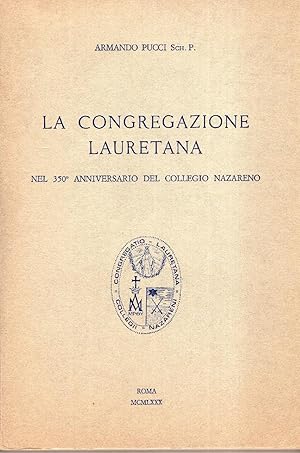 La congregazione lauretana nel 350° anniversario del Collegio Nazareno