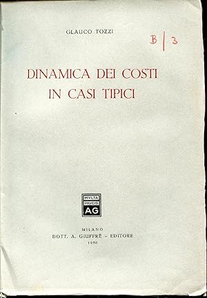 Dinamica dei costi in casi tipici