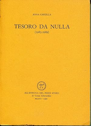 Tesoro da nulla (1983-1989)