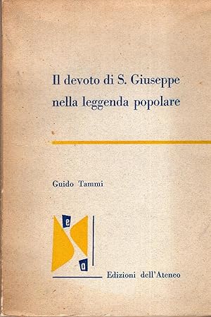 Il devoto di S. Giuseppe nella leggenda popolare