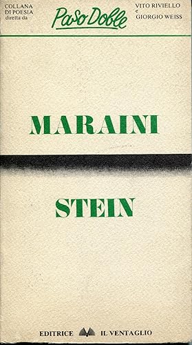 Maraini / Stein
