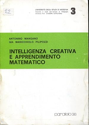 Intelligenza creativa e apprendimento matematico