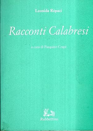 Racconti calabresi a cura di Pasquino Crupi