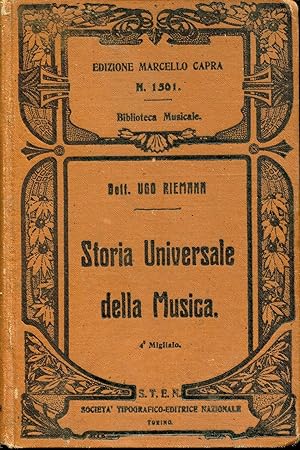 Storia universale della musica