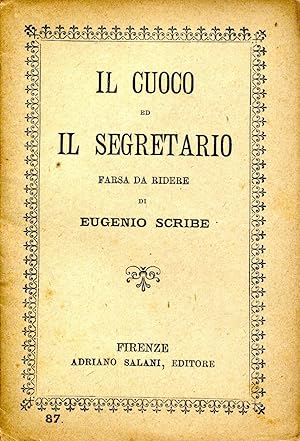 Il cuoco e il segretario. Farsa da ridere