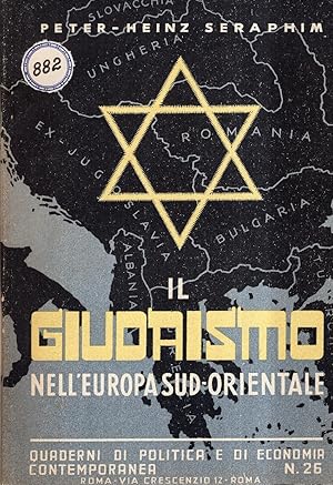 Il giudaismo nell' Europa sud-orientale